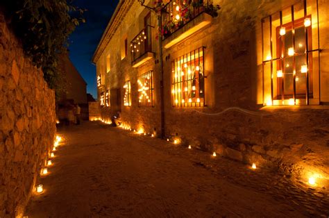 cuando es la noche de las velas en pedraza|Conciertos de las Velas